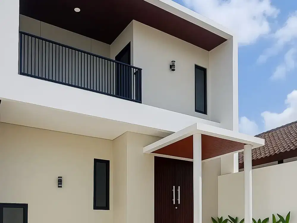 Rumah Indent di Pusat Kota Denpasar