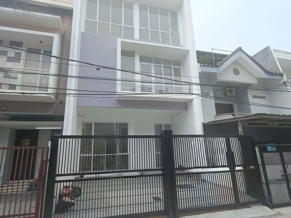 Dijual Rumah 3 Lantai Di Kelapa Hibrida Kelapa Gading