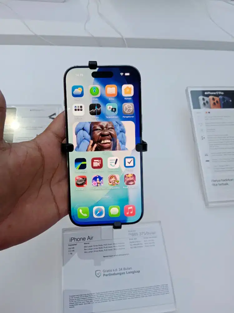 Promo iPhone 17 AIR