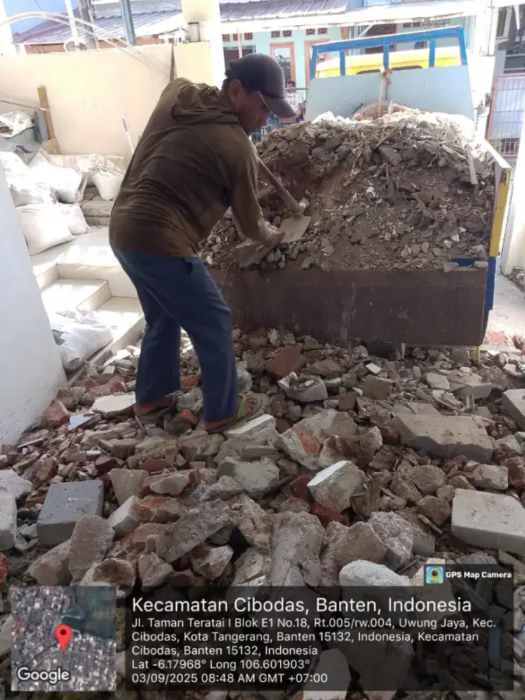 JASA BUANG PUING & SAMPAH PROYEK