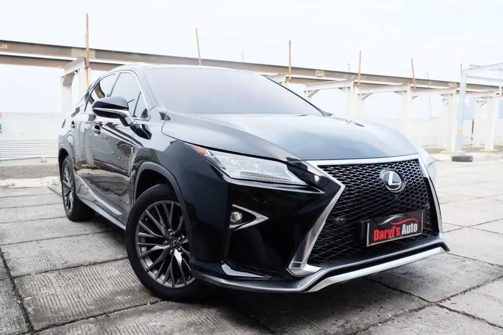 2018 LEXUS RX300 F SPORT 2.0 BENSIN