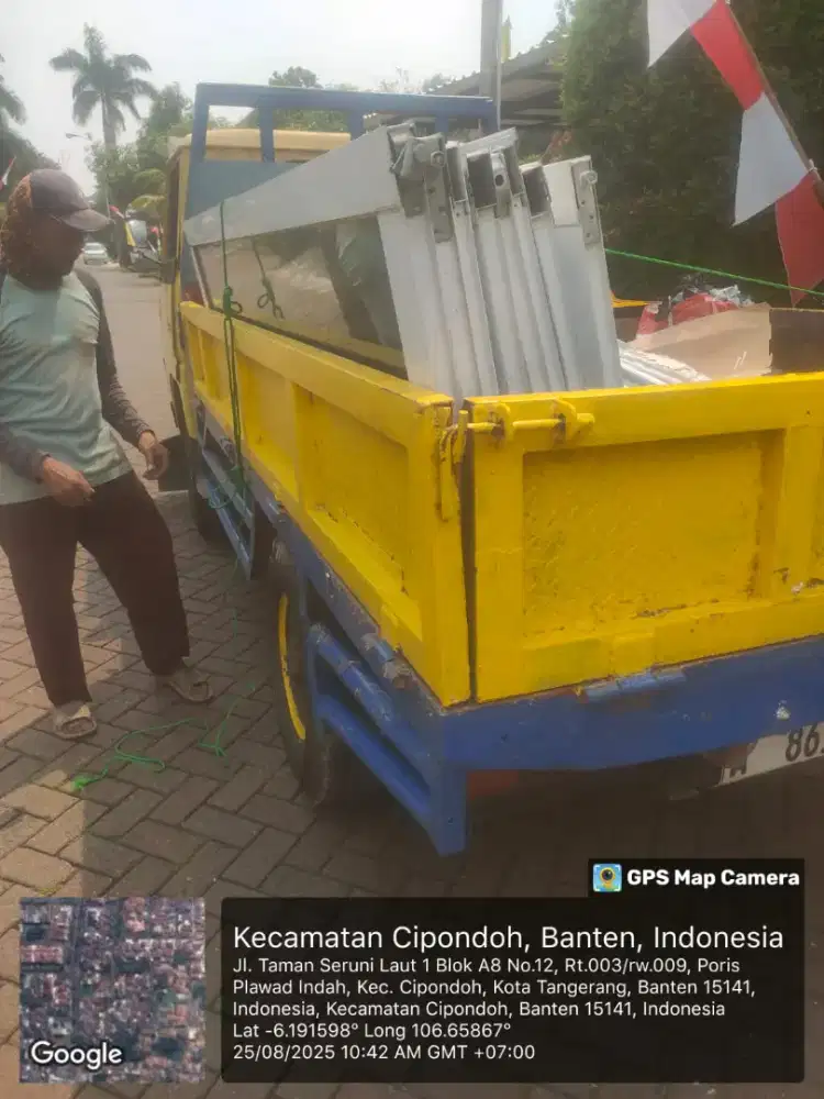 JASA BUANG PUING & SAMPAH PROYEK