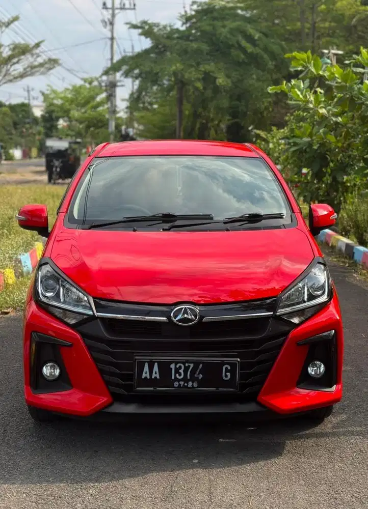 AYLA 1.2X MANUAL 2021 MURAH DP MINIM  Agya