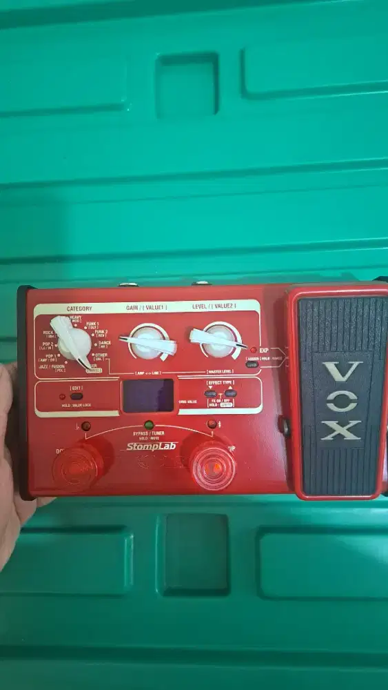 Vox stomplab 2B
