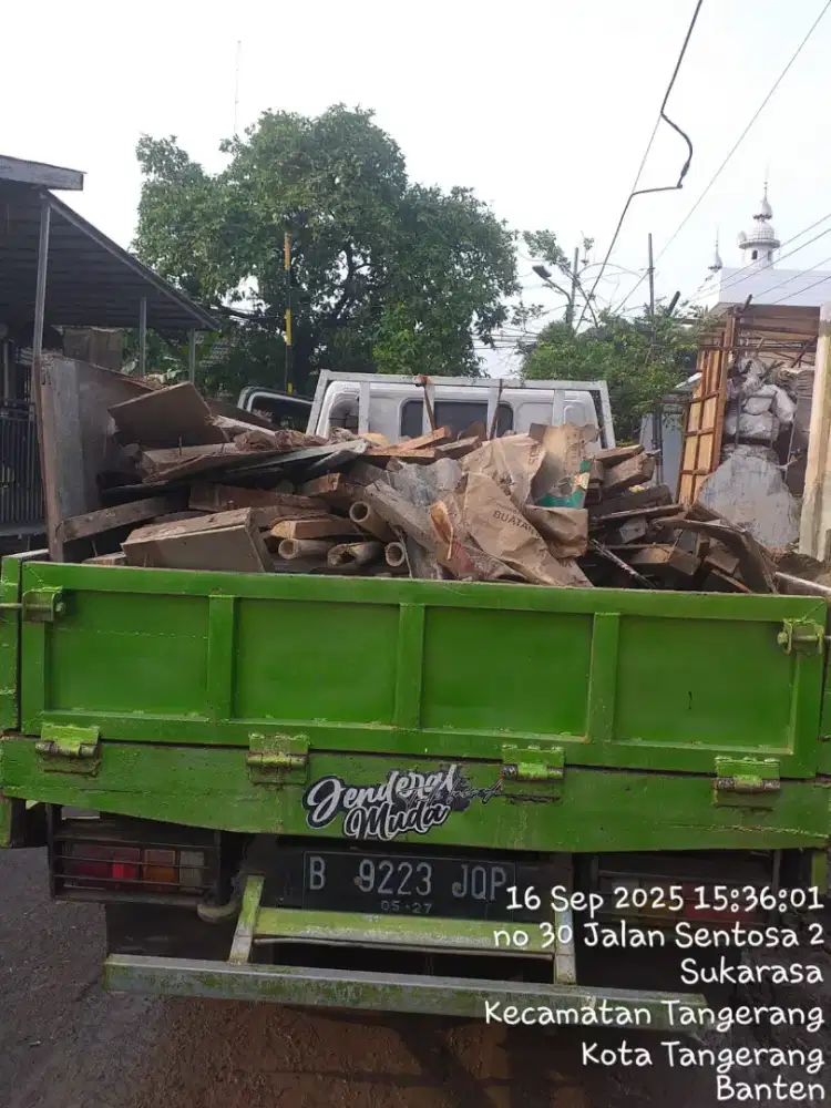 JASA BUANG PUING & SAMPAH PROYEK