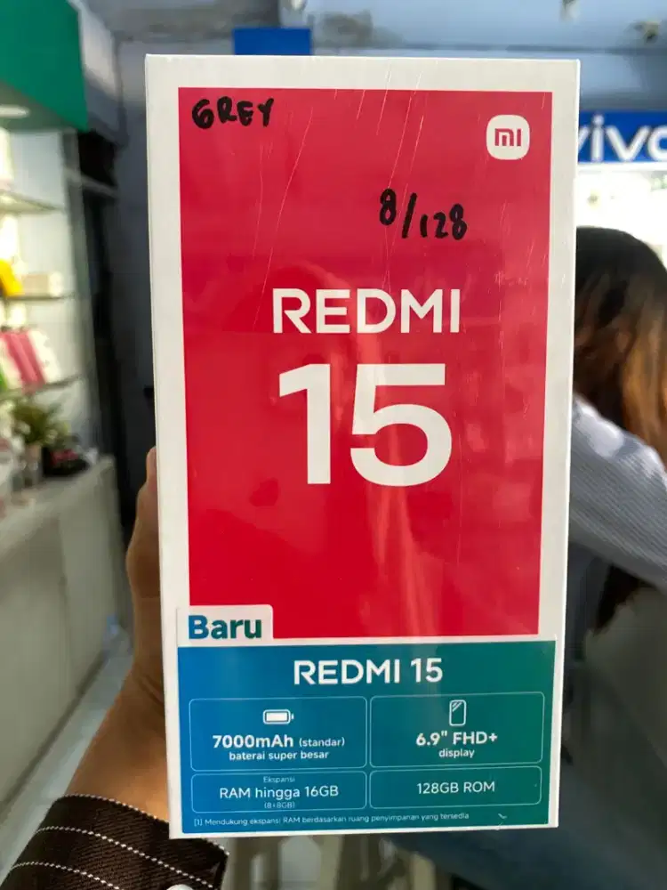 Ready Redmi 15 8/128