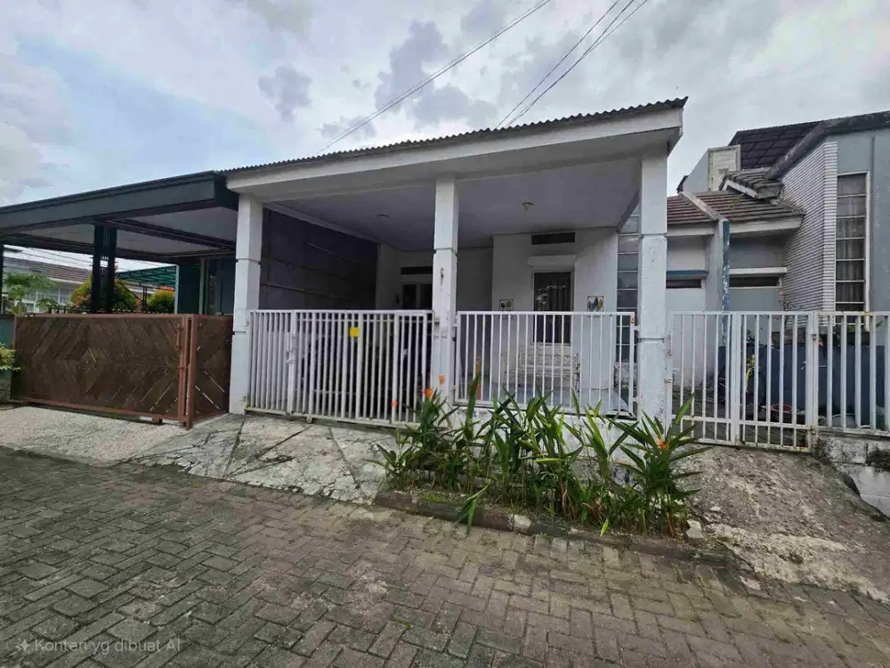 Di jual rumah cluster talaga bestari tangerang
