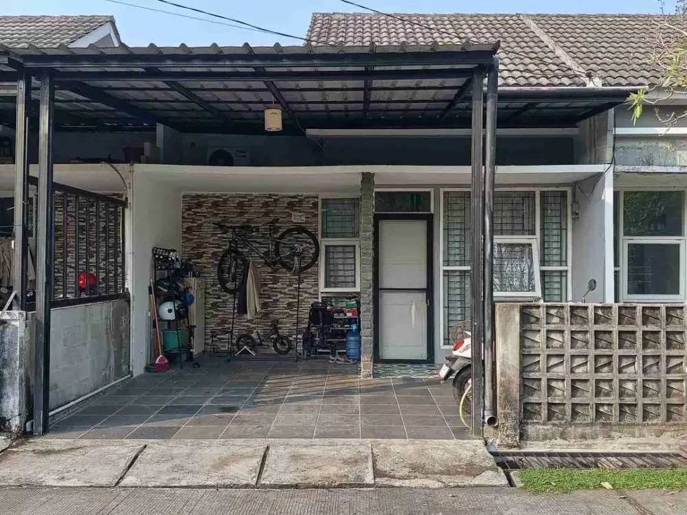 Dijual Rumah Siap Huni Daerah Gg Sindur