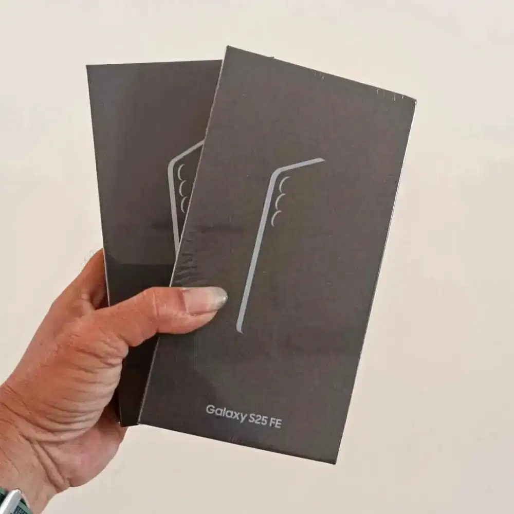 Samsung S25 FE 5G 8/256 8/512 Gb New Baru Murah Garansi Resmi 1 Tahun