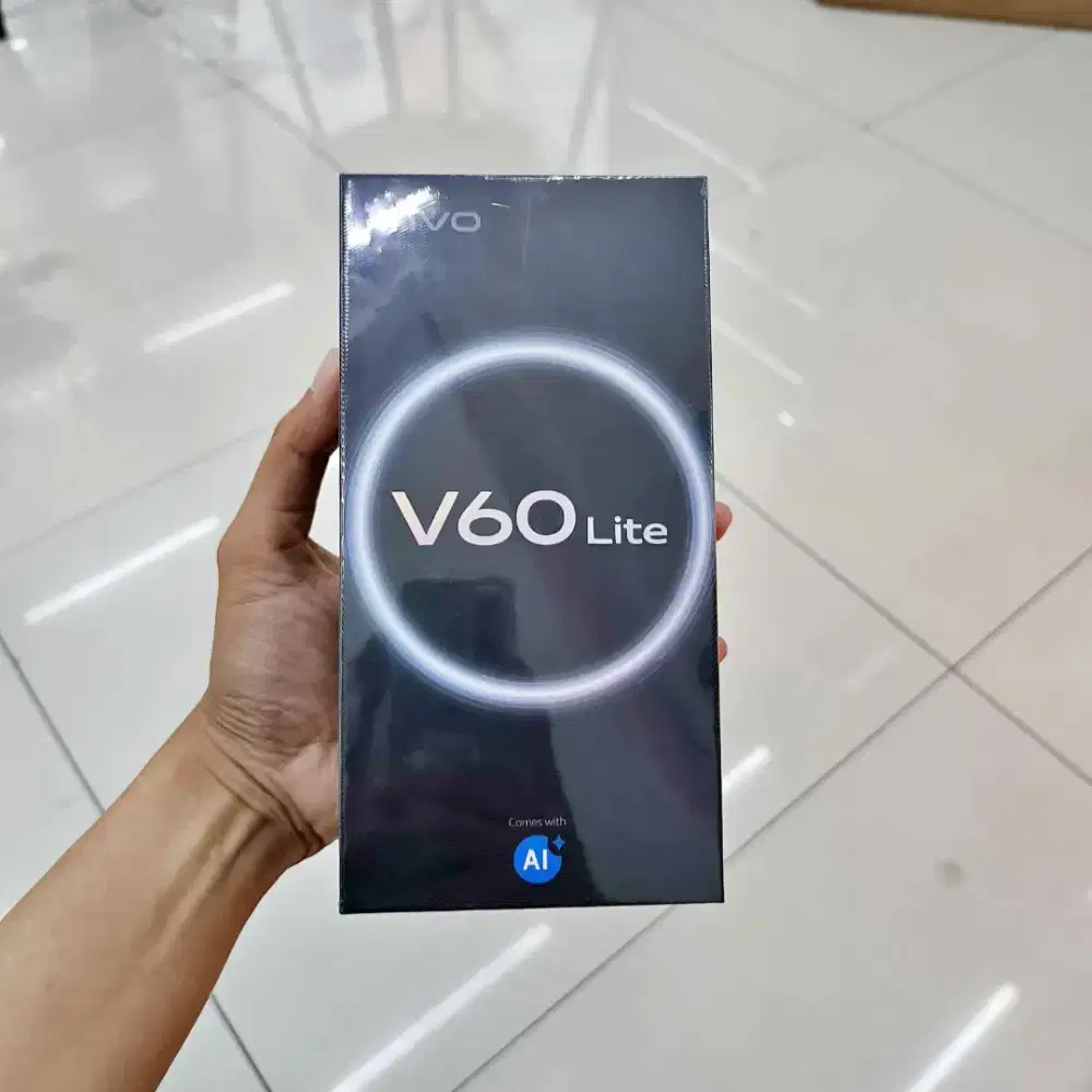 Vivo V60 Lite 4G 8/256 Gb New Baru Murah Garansi Resmi 1 Tahun