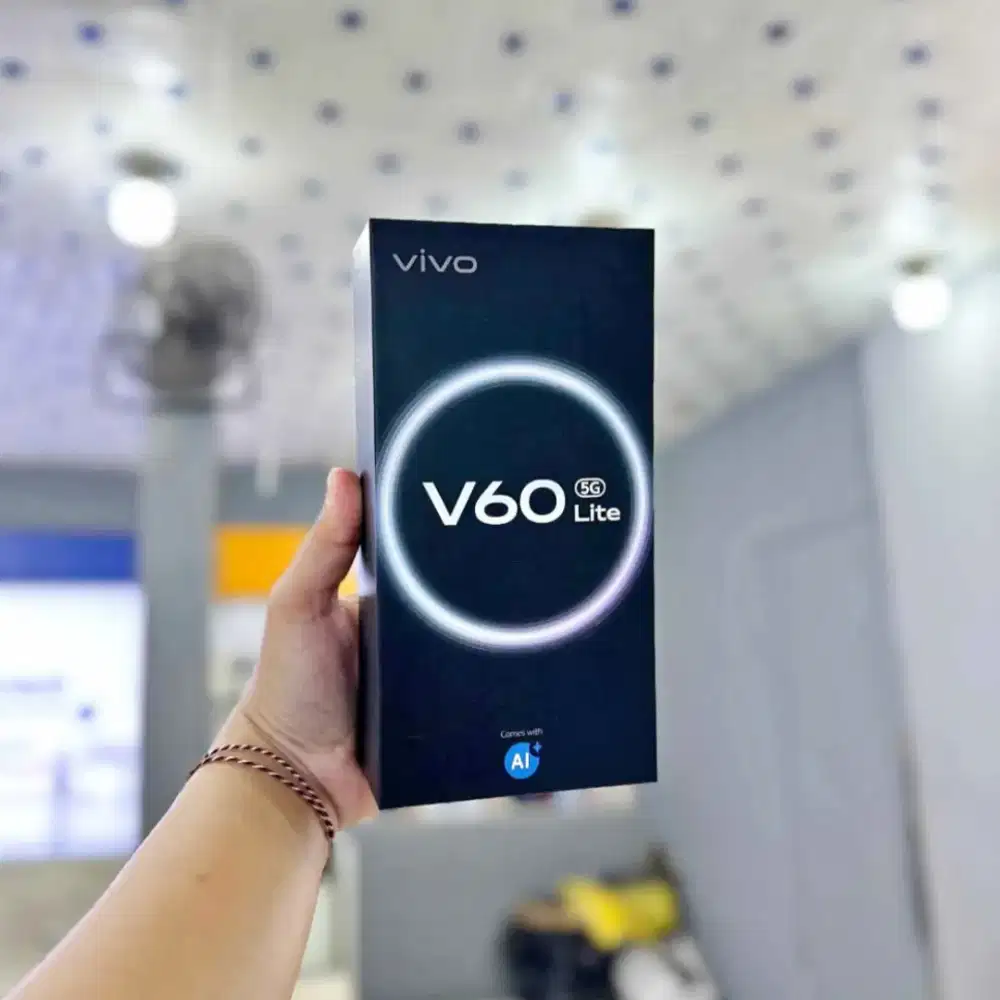 Vivo V60 Lite 5G 8/256 12/512 Gb New Baru Murah Garansi Resmi 1 Tahun