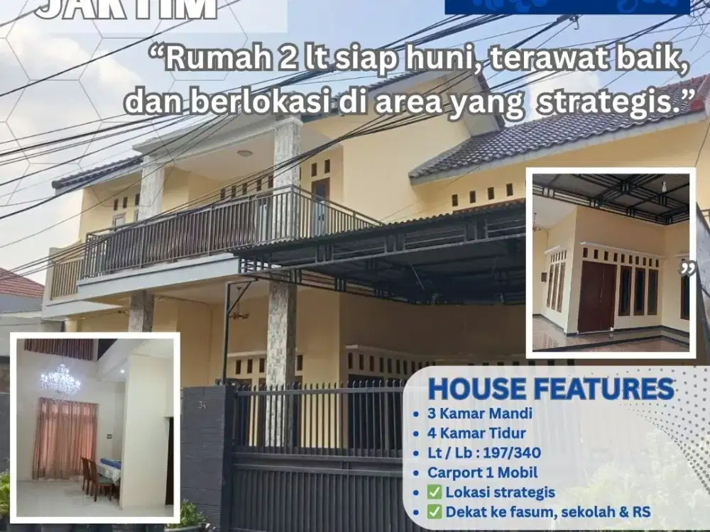 “Rumah Luas & Nyaman di Jalan Kayu Ramin – AC & Dapur Modern” 364