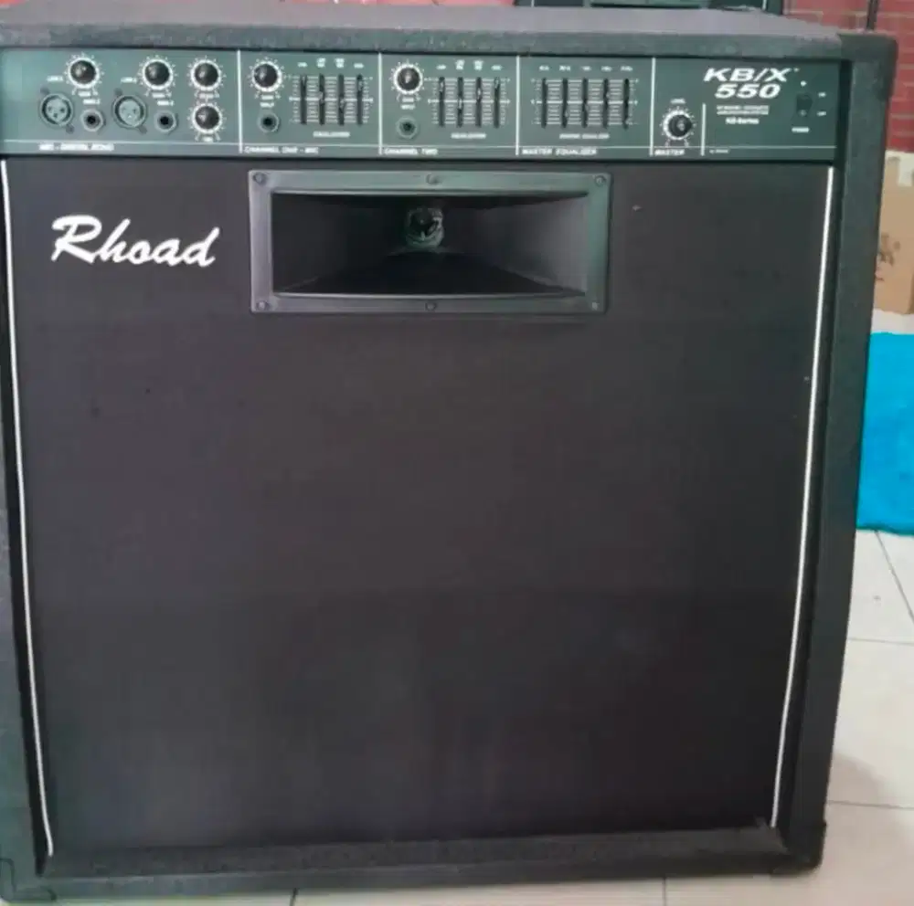 SOUND RHOAD KB/X550