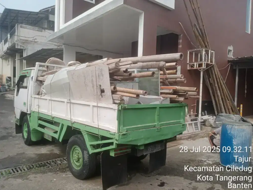 JASA BUANG PUING & SAMPAH PROYEK