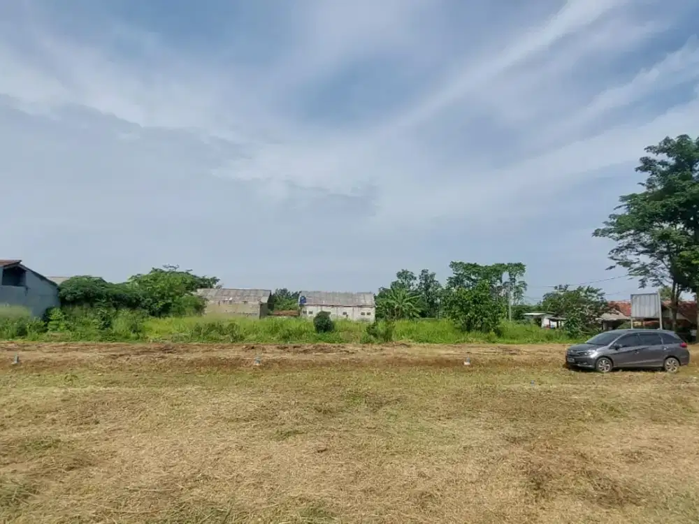 Siap Bangun & Balik Nama! Kavling SHM Kota Bogor. Dekat Tol BORR