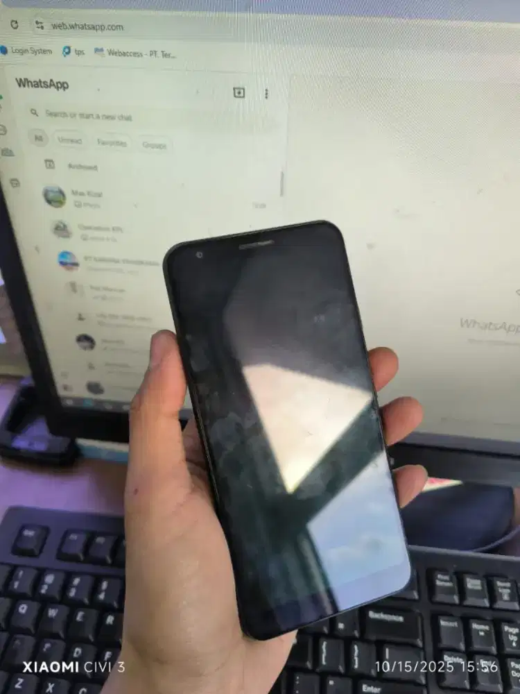 Google pixel 3a xl 4/64 bebas reset