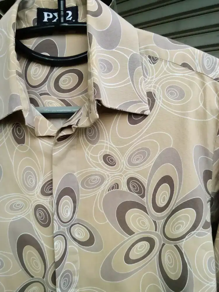 Mens 60s Psychedelic Retro style