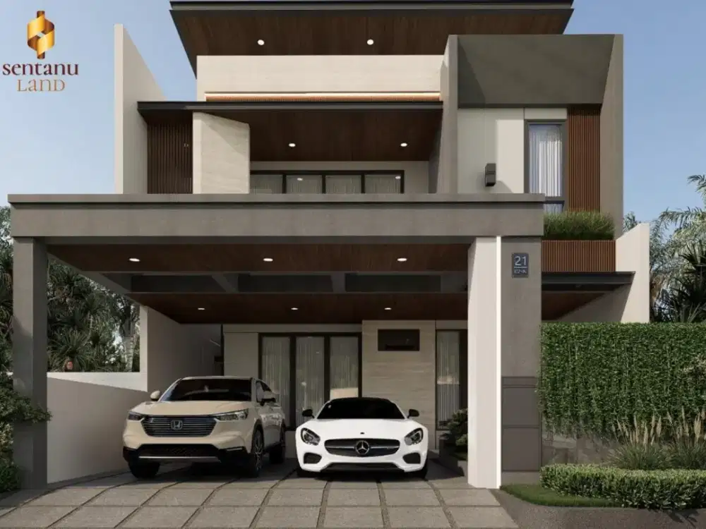 DIJUAL RUMAH DI TAMAN CHRYSANT BSD