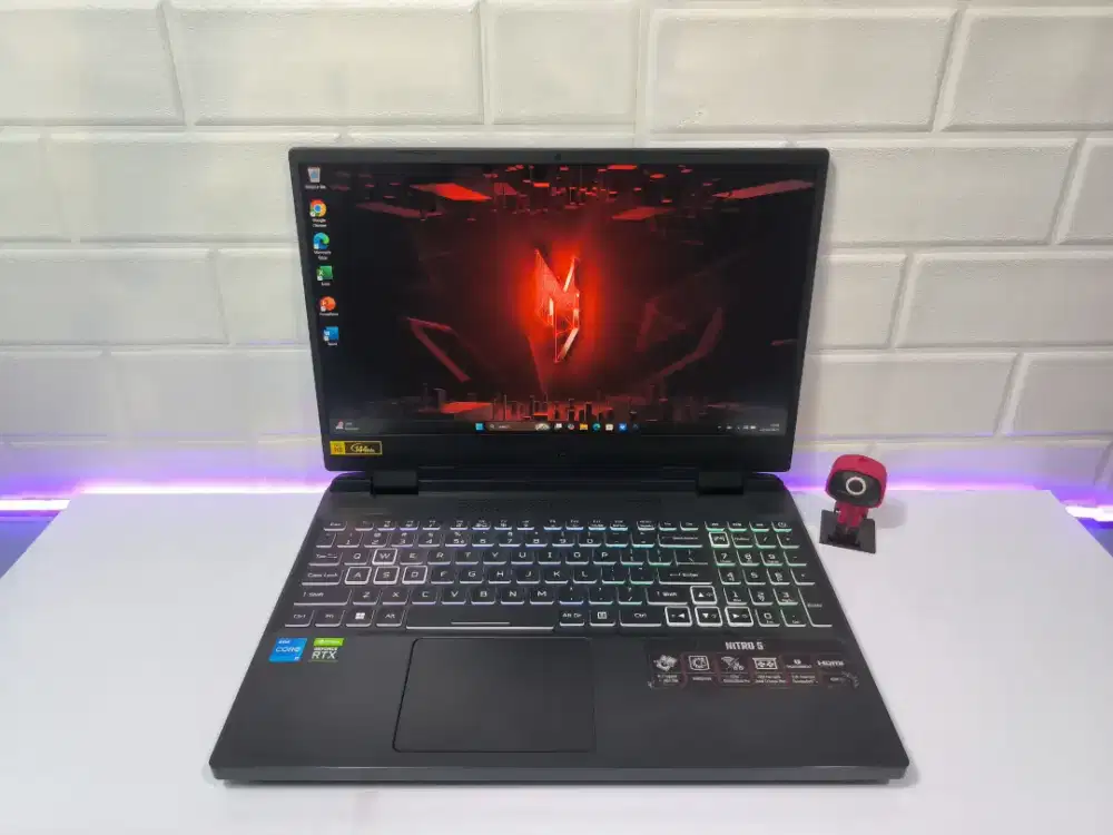 ACER NITRO 5 AN515-58 Core i5-12500H 16GB 512GB RTX 3050 FHD IPS 144Hz