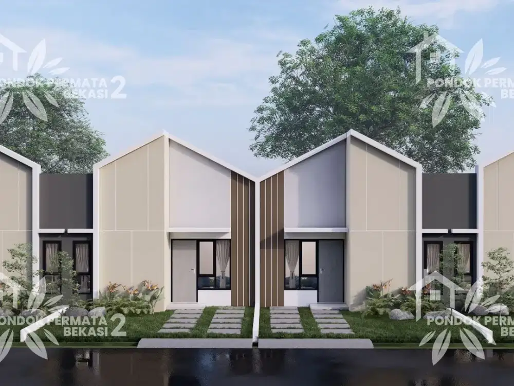 RUMAH SUBSIDI RASA KOMERSIL BEKASI CICILAN HANYA 1 JUTAAN