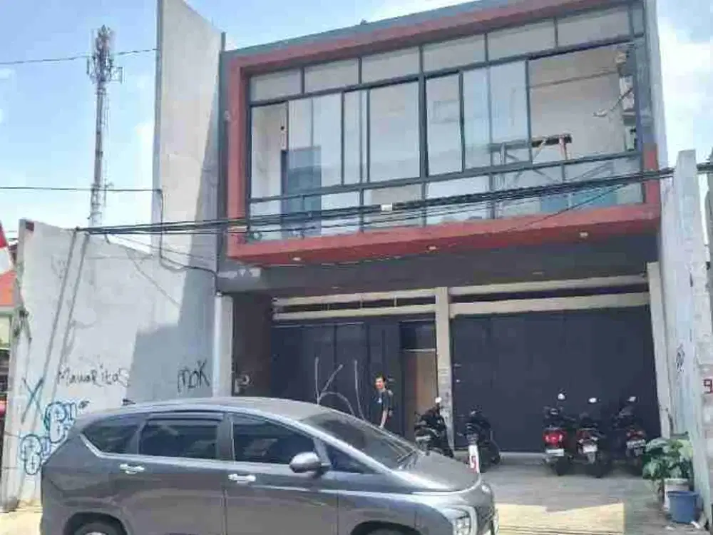 di sewakan ruko gandeng 2lantai siap pakai di kembangan Jakarta Barat
