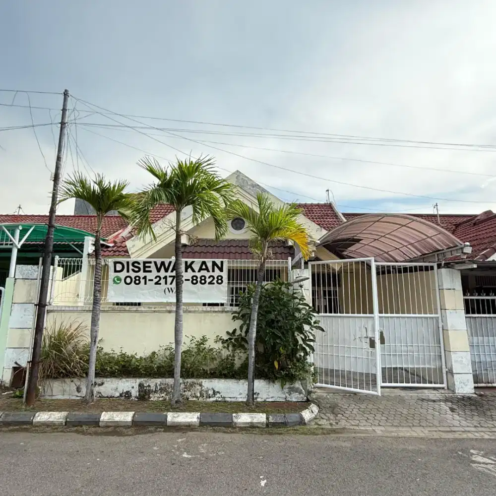 DISEWAKAN RUMAH SIAP PAKAI DEKAT ITS, Unair, GALAXY MALL, PAKUWON CITY