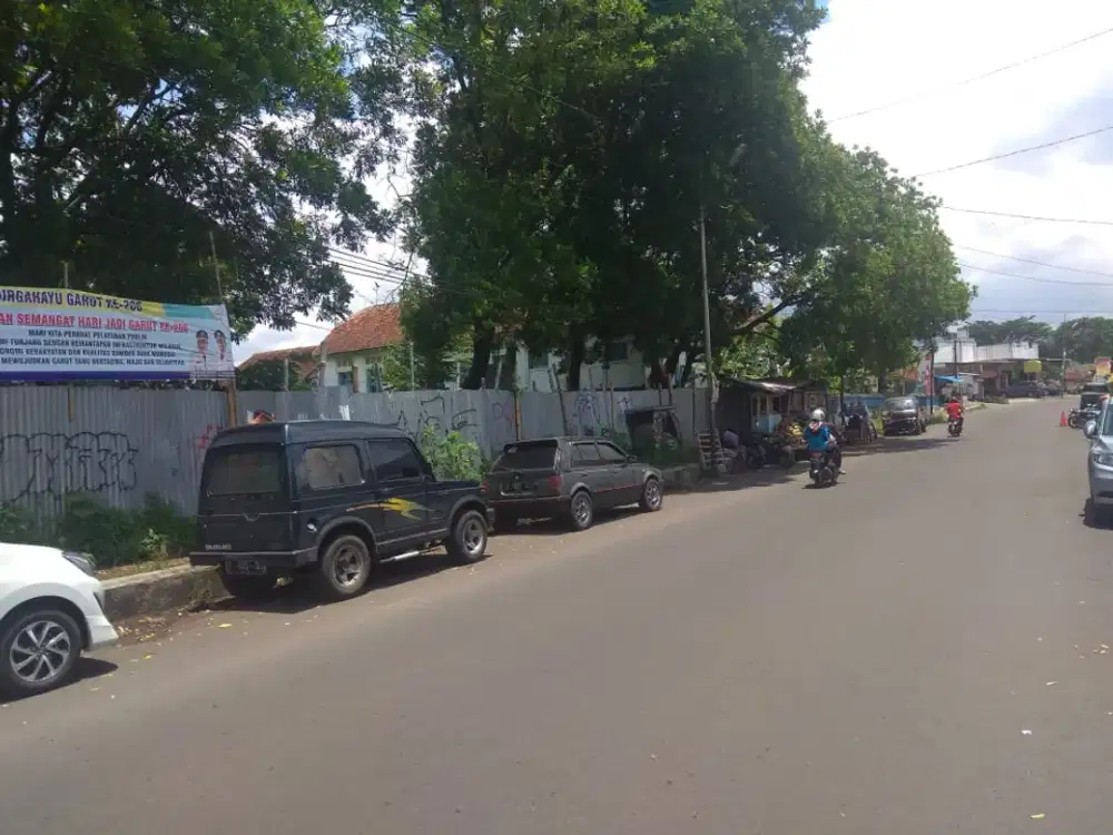 Tanah Pusat Kota Garut Cocok Untuk Usaha Rumah Sakit Apartemen Hotel