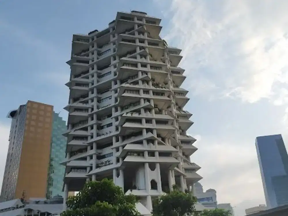 SEWA RUANG KANTOR GEDUNG INTILAND TOWER JAKARTA SELATAN