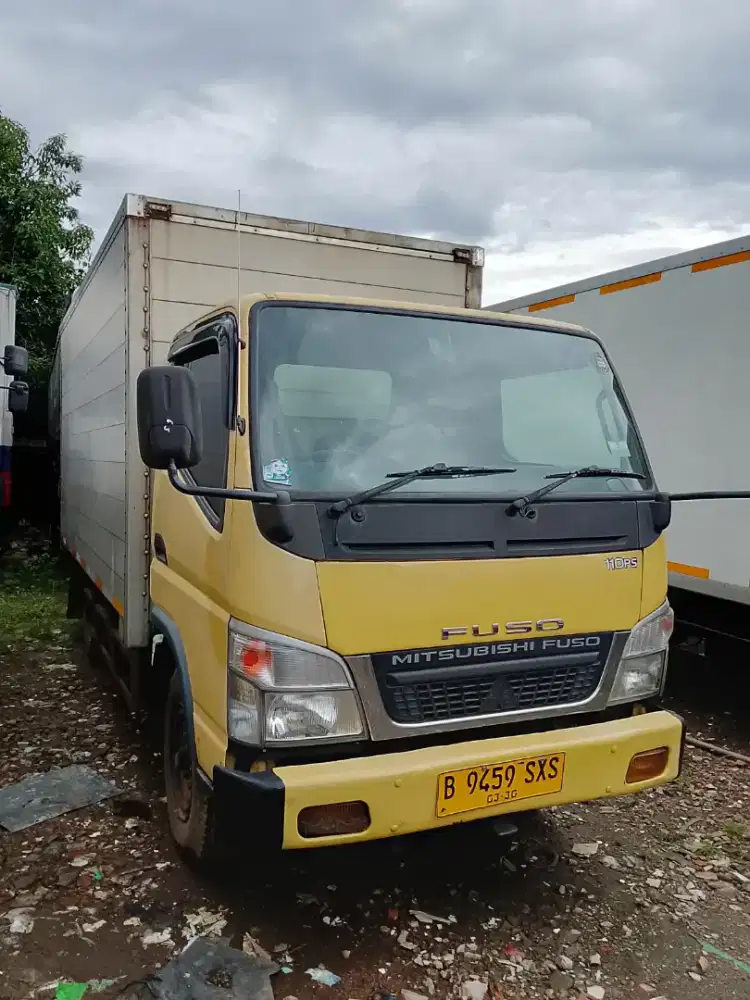 MITSUBISHI COLT DIESEL FE71L ENGKEL/4RODA 2019 BOX LWB LONG TAIL GATE