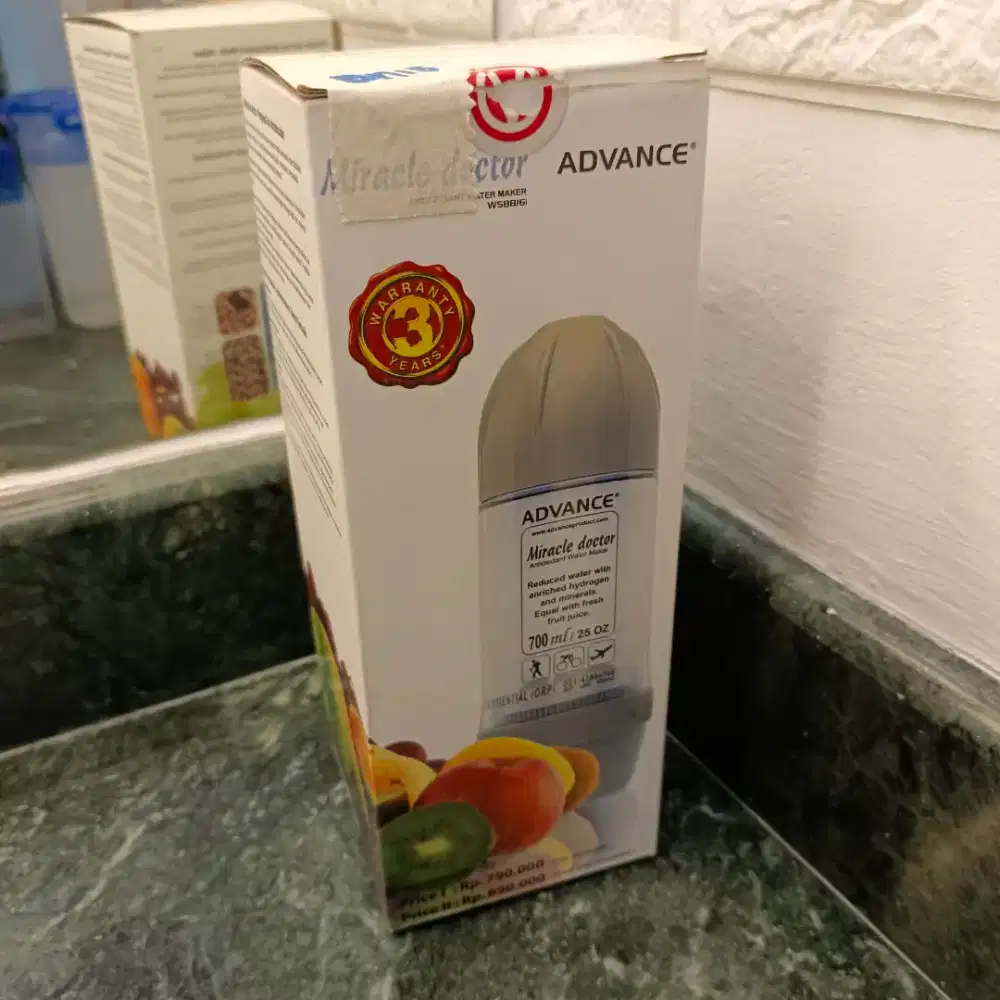 Botol minum advance BARU