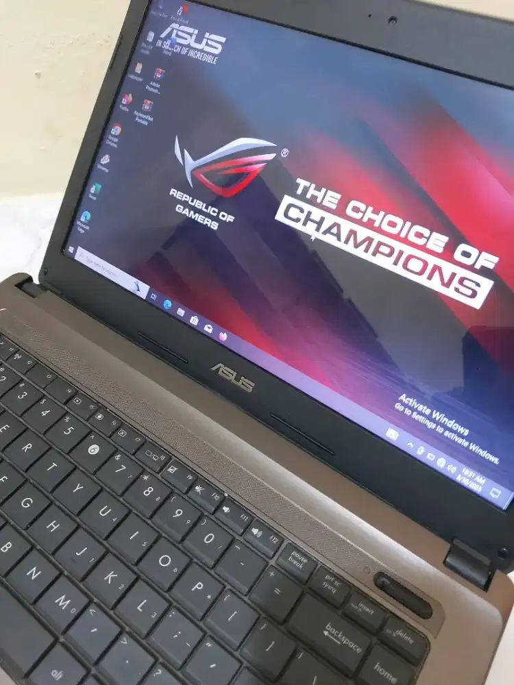 Laptop Asus A44H Series Core i3 Mulus