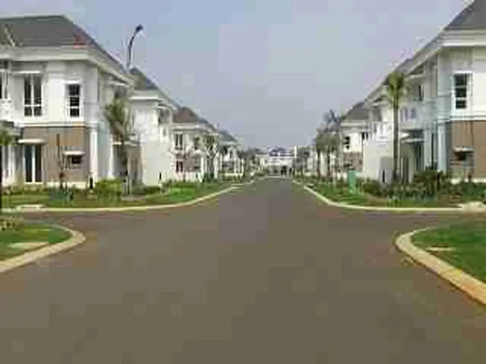 Disewakan Dijual  Rumah Vernonia 8x18 Premium 4kt Summarecon Bekasi