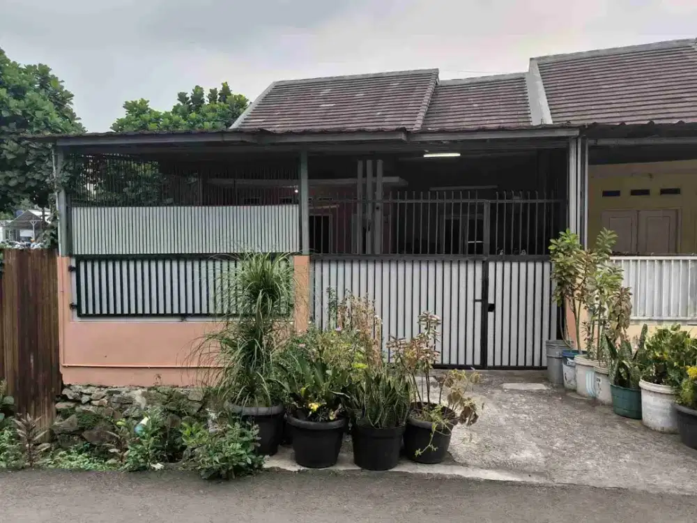 DI JUAL RUMAH SECONDARY AKSES MOBIL DI GEDONG DEKAT KAMPUS UNINDRA JAKTIM