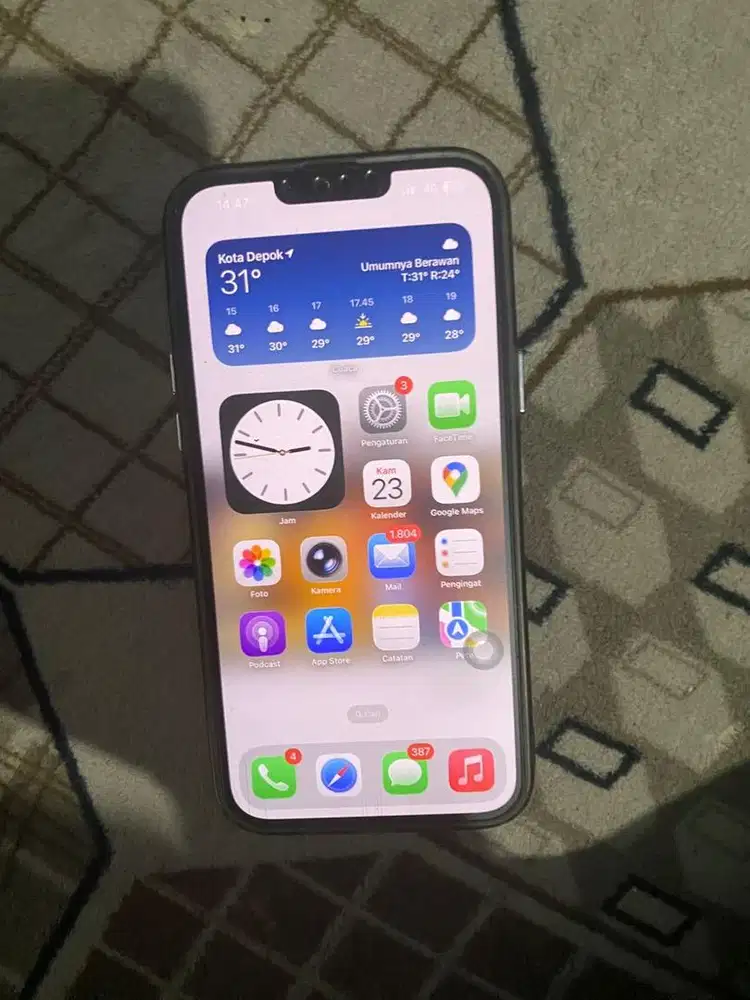 jual IP 13 PM 256 GB