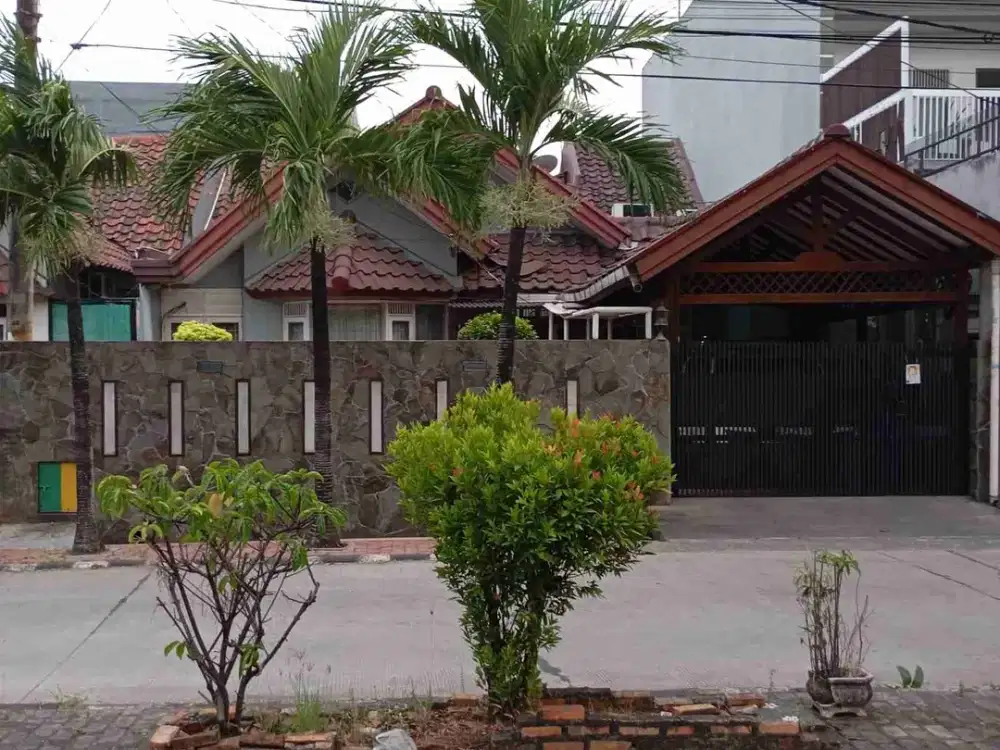 Rumah murah tanah luas siap huni  di  griya bintara indah- dekat pondok kopi