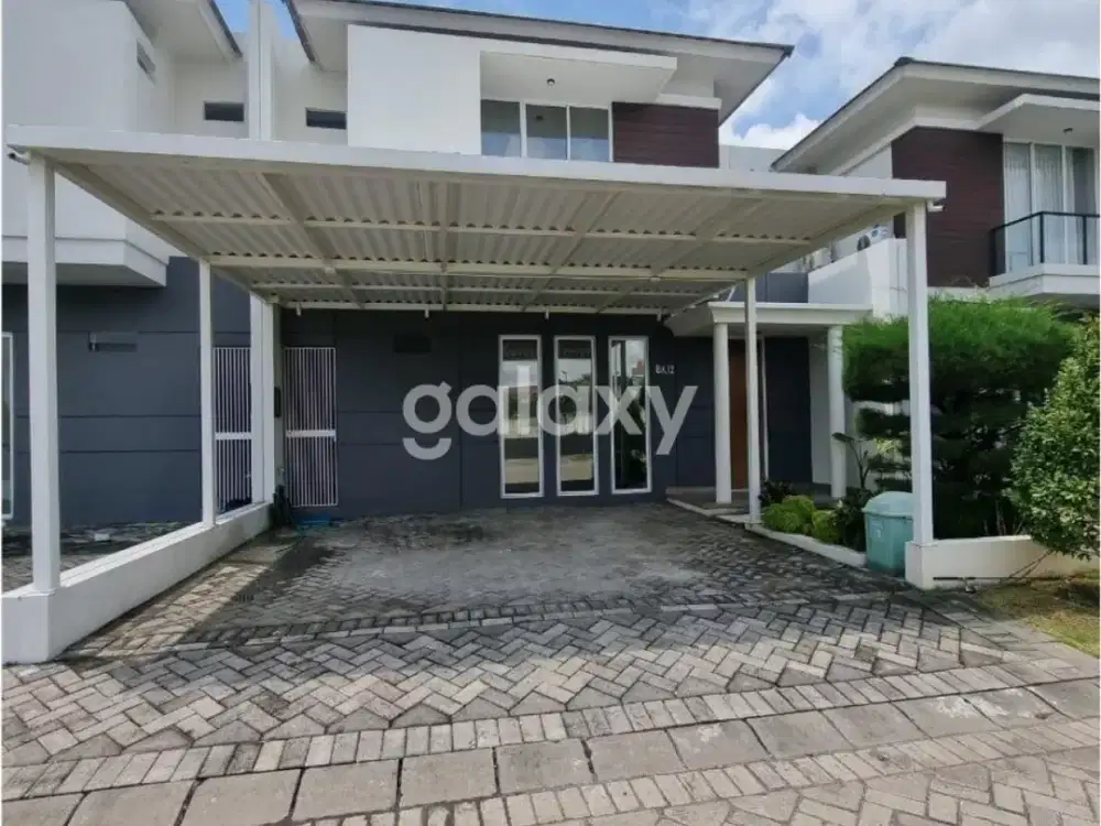 Rumah full furnished di Central Park Juanda Sidoarjo