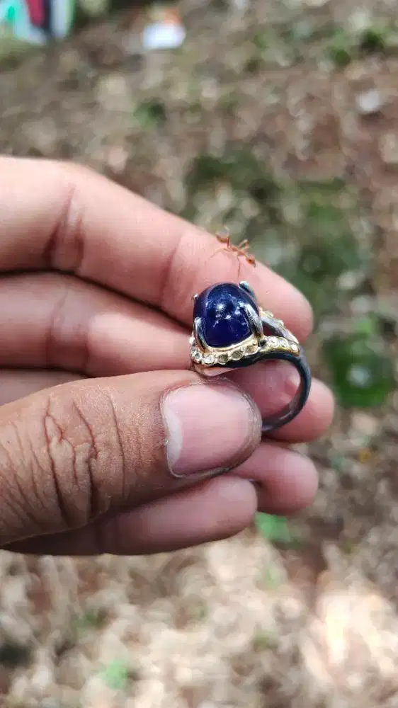 Blue Safir ceylon