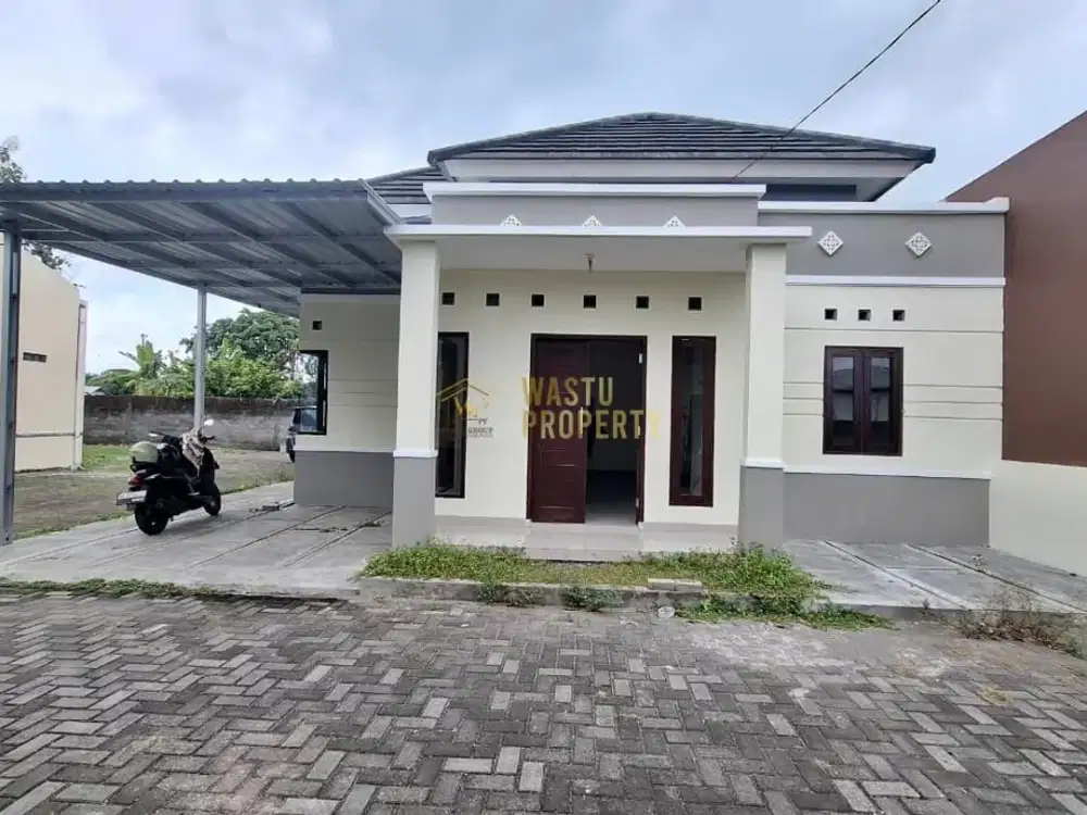 RUMAH TERMURAH SIAP HUNI DEKET RINGROAD JOGJA