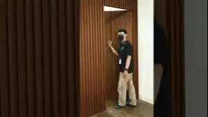 Plafon - Partisi GRC / Gypsum + Kusen Aluminium - Alumunium + PVC- WPC