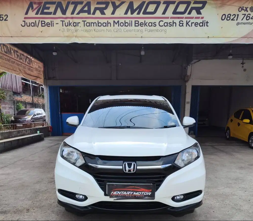 HRV E CVT Automatic Terawat Putih Tahun 2018 Termurah Baru Bagus Irit