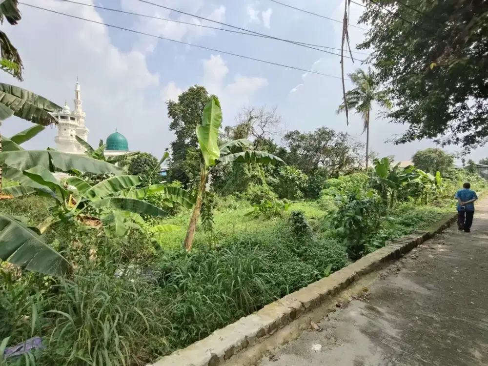 Dijual Tanah Siap Bangun Nempel Jalan Lokasi Strategis Di Serpong Tangsel