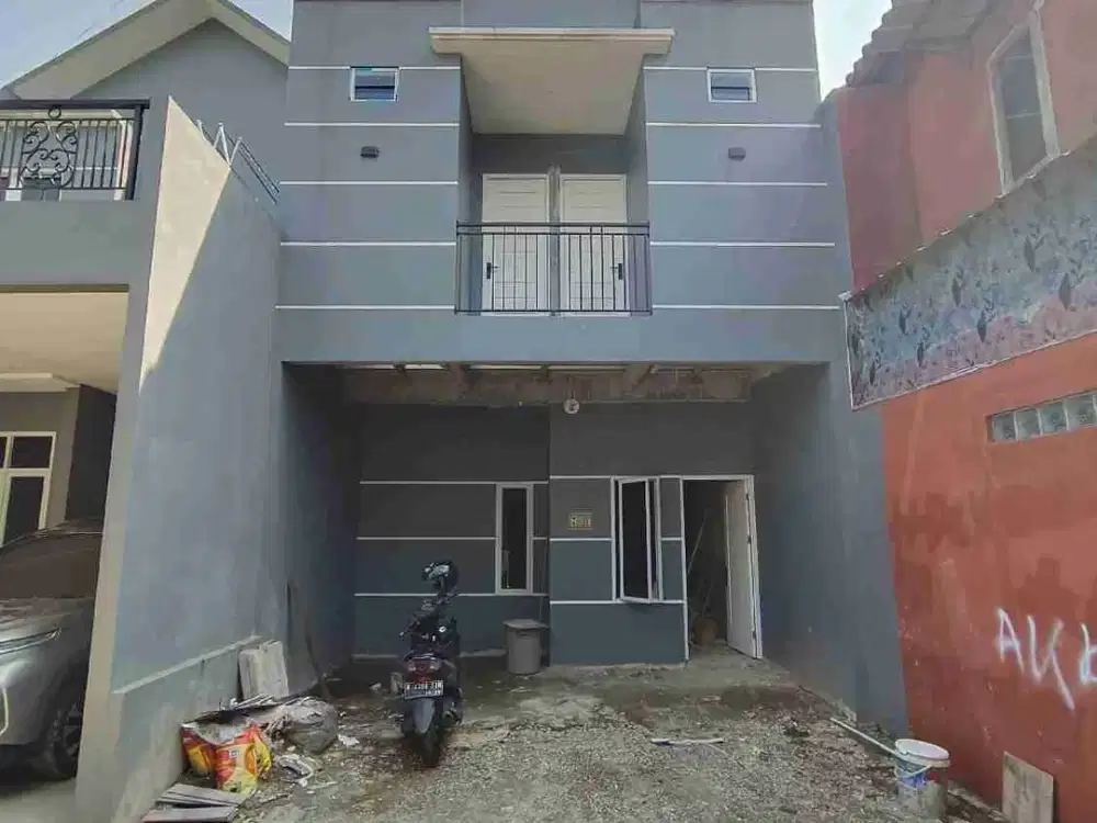 Rumah Dalam Cluster sisa 1 Unit Di jl Setiawarga,Jatiranggon ,Jatisampurna