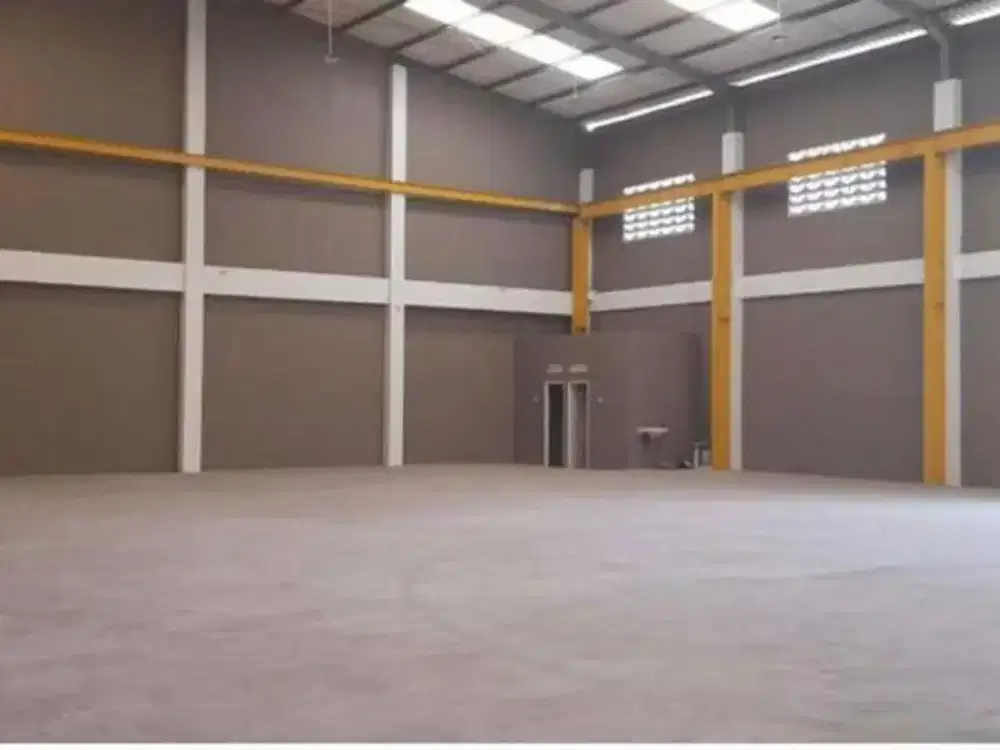 Disewa & Dijual Gudang Berlokasi Strategis Siap Pakai di Kalimalang Bekasi