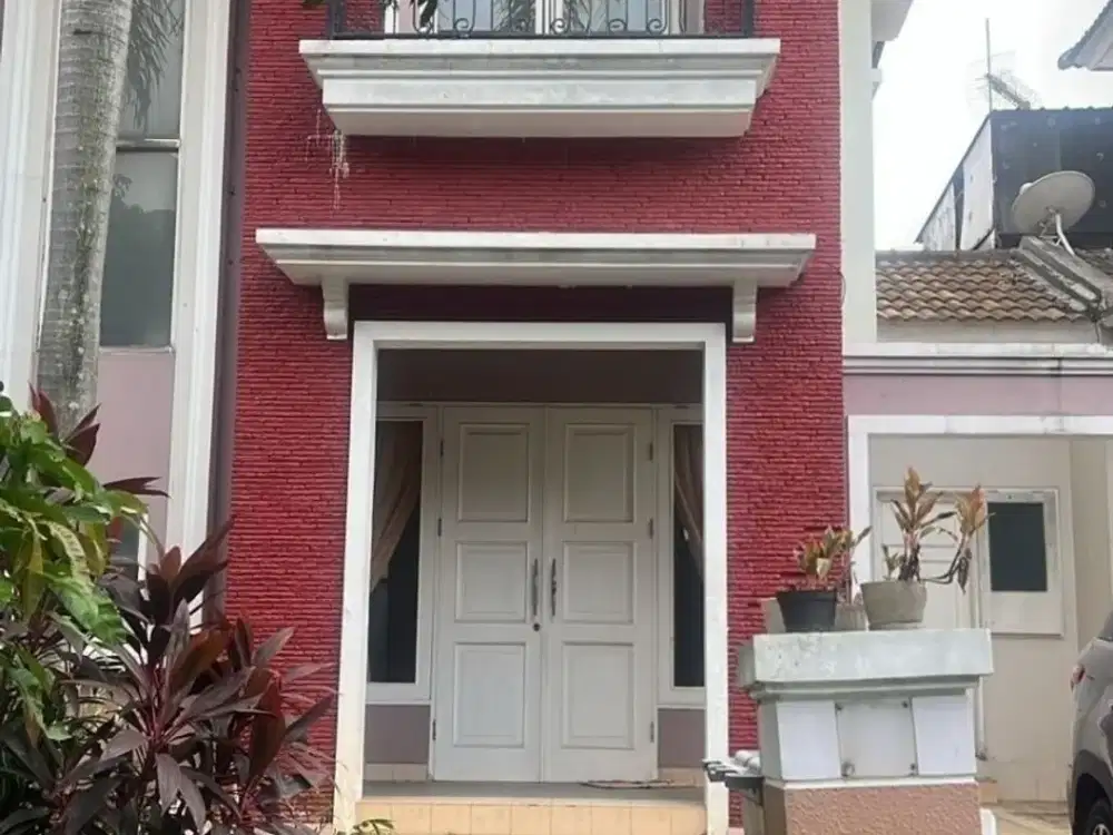 MURAH! JUAL RUMAH GADING SERPONG CLUSTER CRYSTAL