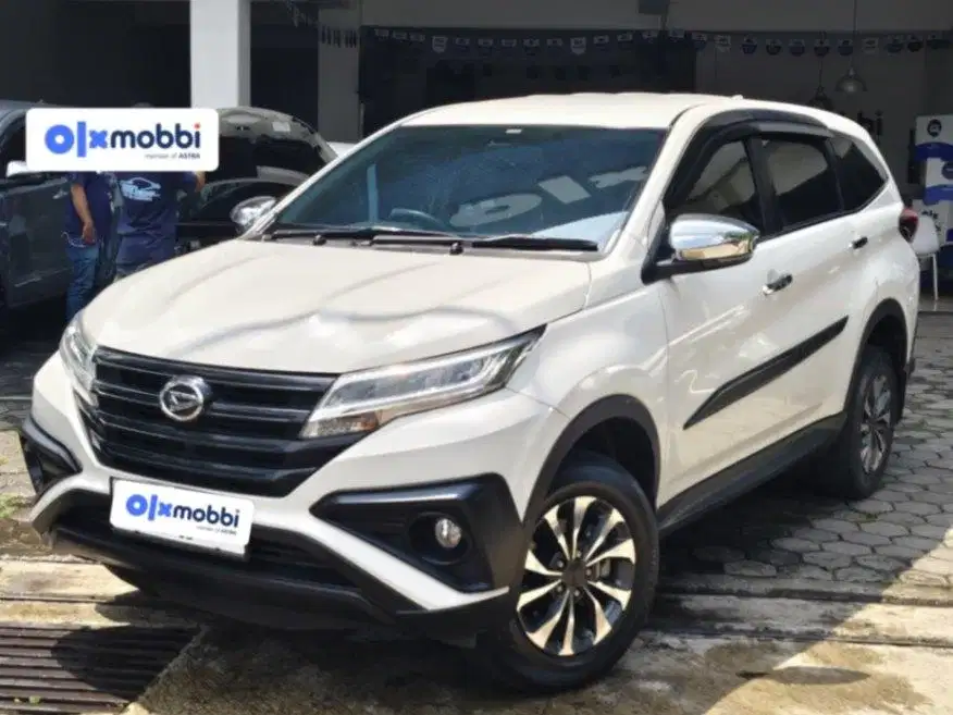 Pajak Panjang - Daihatsu Terios 1.5 X Bensin-AT 2020