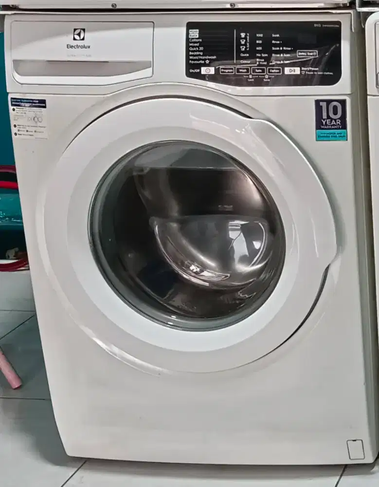 Mesin Cuci Electrolux Front Loading 8Kg