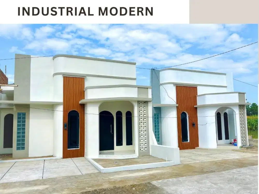 Rumah Minimalis Strategis di Prambanan, Cuma 300 Jutaan!