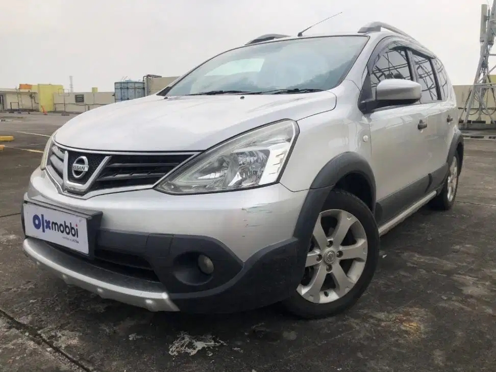 KREDIT SUPER RINGAN Nissan Grand Livina 1.5 X-Gear Bensin-MT 2016 BKG