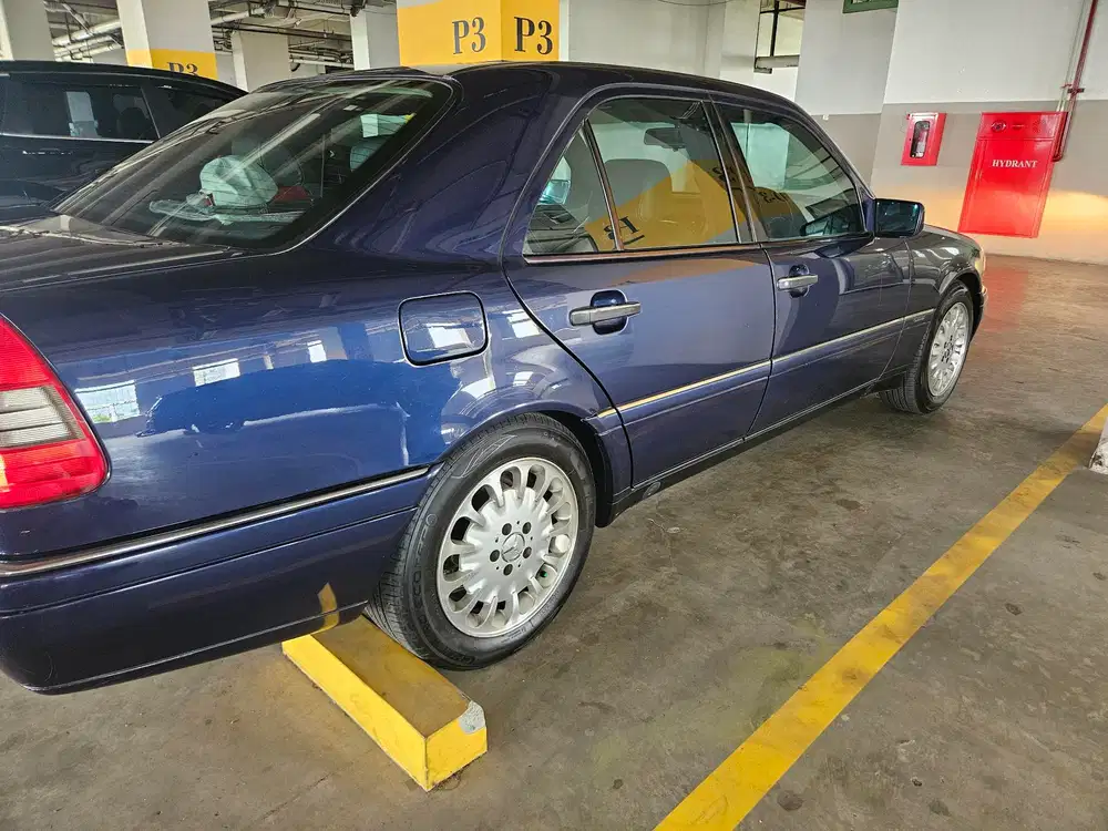 Mercedes-Benz C200 1996 Bensin