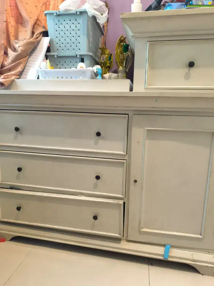 Lemari Jati Bayi Diapers Bisa nego